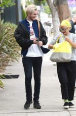 LILY ALLEN Out and About in West Hollywood 04/23/2015