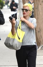 LILY ALLEN Out and About in West Hollywood 04/23/2015