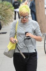 LILY ALLEN Out and About in West Hollywood 04/23/2015