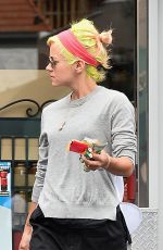 LILY ALLEN Out and About in West Hollywood 04/23/2015