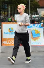 LILY ALLEN Out and About in West Hollywood 04/23/2015