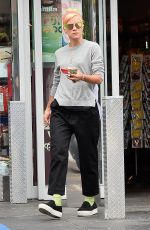 LILY ALLEN Out and About in West Hollywood 04/23/2015