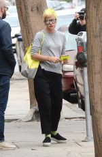 LILY ALLEN Out and About in West Hollywood 04/23/2015