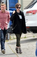 LILY COLLINS and Her Mom Out and About in Los Angeles