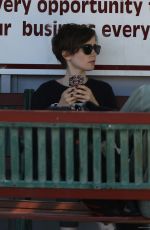 LILY COLLINS at Car Wash of the Star in West Hollywood