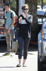 LILY COLLINS at Car Wash of the Star in West Hollywood