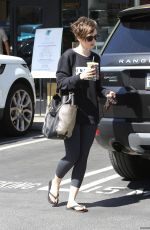 LILY COLLINS at Car Wash of the Star in West Hollywood