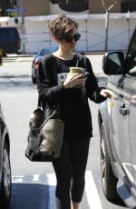 LILY COLLINS at Car Wash of the Star in West Hollywood