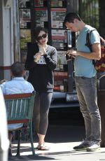 LILY COLLINS at Car Wash of the Star in West Hollywood