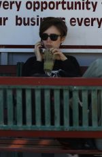 LILY COLLINS at Car Wash of the Star in West Hollywood