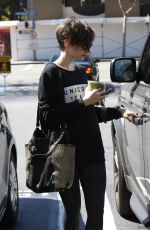 LILY COLLINS at Car Wash of the Star in West Hollywood