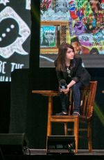 LILY COLLINS at We Day Event in Seattle