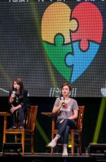 LILY COLLINS at We Day Event in Seattle