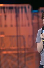 LILY COLLINS at We Day Event in Seattle