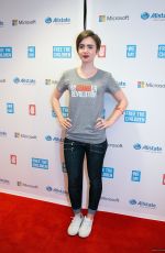 LILY COLLINS at We Day Event in Seattle