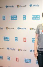 LILY COLLINS at We Day Event in Seattle