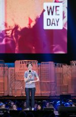 LILY COLLINS at We Day Event in Seattle