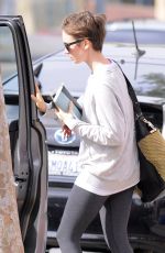 LILY COLLINS Out and About in West Hollywood