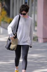 LILY COLLINS Out and About in West Hollywood