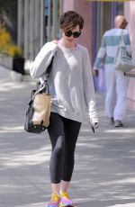 LILY COLLINS Out and About in West Hollywood