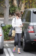 LILY COLLINS Out and About n Los Angeles 04/20/2015