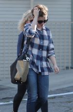 LILY COLLINS Out in Los Angeles