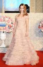 LILY JAMES at Cinderella Premiere in Tokyo