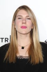 LILY RABE at Live from New York! Premiere at 2015 Tribeca Film Festival in New York