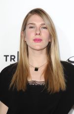 LILY RABE at Live from New York! Premiere at 2015 Tribeca Film Festival in New York