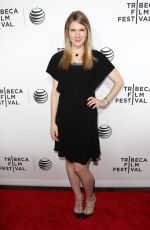 LILY RABE at Live from New York! Premiere at 2015 Tribeca Film Festival in New York