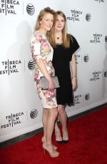 LILY RABE at Live from New York! Premiere at 2015 Tribeca Film Festival in New York