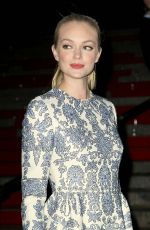 LINDSAY ELLINGSON at 2015 Vanity Fair Party in New York