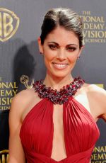 LINDSAY HARTLEY at 2015 Daytime Emmy Awards in Burbank