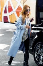 LINDSAY LOHAN Arrives at Airport in Nice