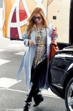 LINDSAY LOHAN Arrives at Airport in Nice