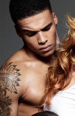 LINDSAY LOHAN - Homme Style Spring/Summer 2015