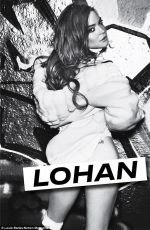 LINDSAY LOHAN in Notion Magazine