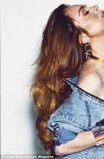 LINDSAY LOHAN in Notion Magazine