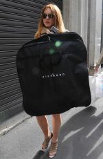 LINDSAY LOHAN Out Shopping in Milan 04/28/2015