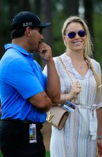LINDSEY VON Out in Augusta