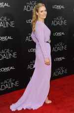 LINDSEY VONN at The Age of Adaline Premiere in New York