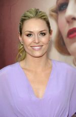 LINDSEY VONN at The Age of Adaline Premiere in New York