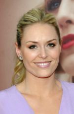 LINDSEY VONN at The Age of Adaline Premiere in New York
