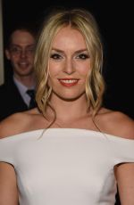 LINDSEY VONN at Time 100 Gala in New York