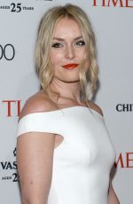 LINDSEY VONN at Time 100 Gala in New York