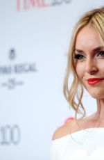 LINDSEY VONN at Time 100 Gala in New York