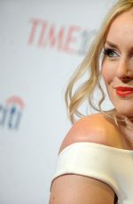 LINDSEY VONN at Time 100 Gala in New York