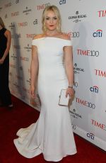 LINDSEY VONN at Time 100 Gala in New York