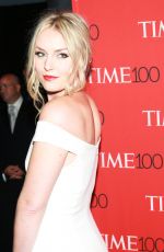 LINDSEY VONN at Time 100 Gala in New York