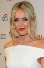 LINDSEY VONN at Time 100 Gala in New York